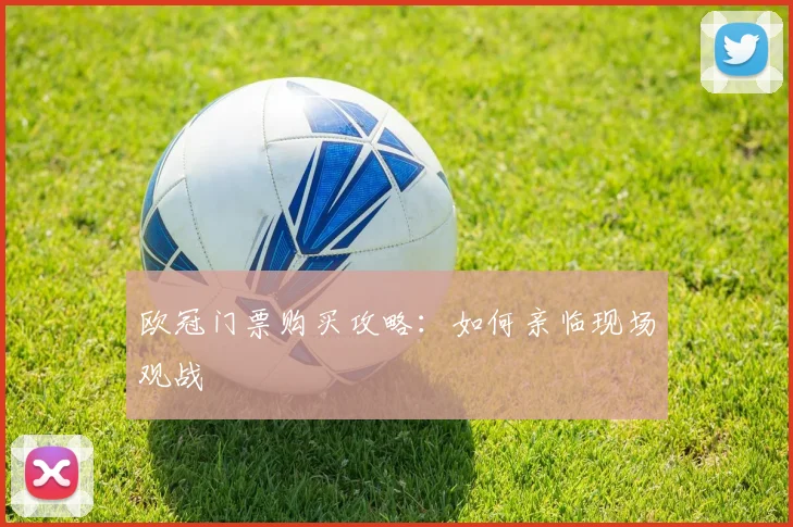 欧冠门票购买攻略：如何亲临现场观战